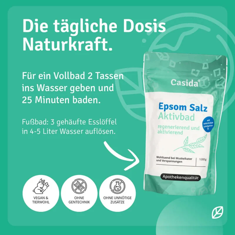 Epsom Salz 3er Set