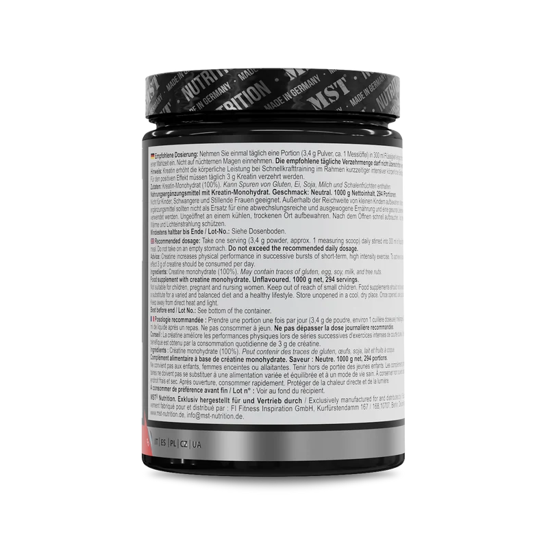 Creatine Monohydrate 1000 g