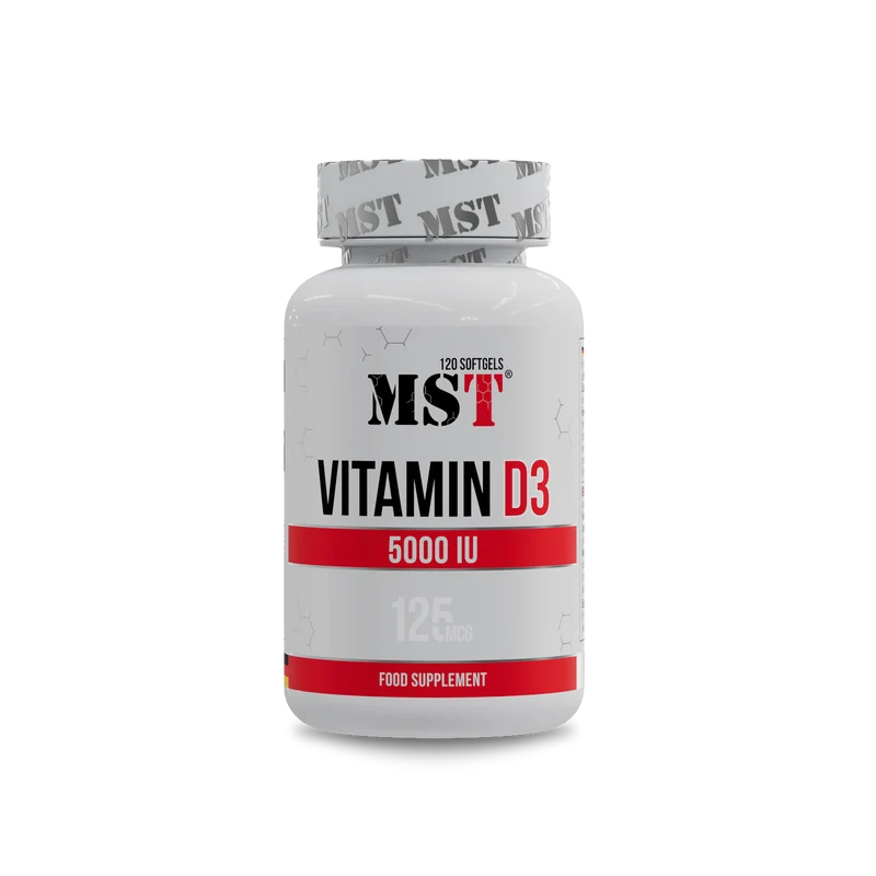Vitamin D3 5000 IU 120 Softgel