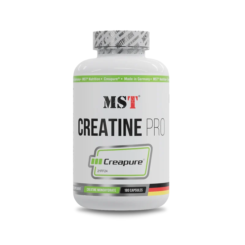 Creatine Pro Creapure® 180 Kapseln