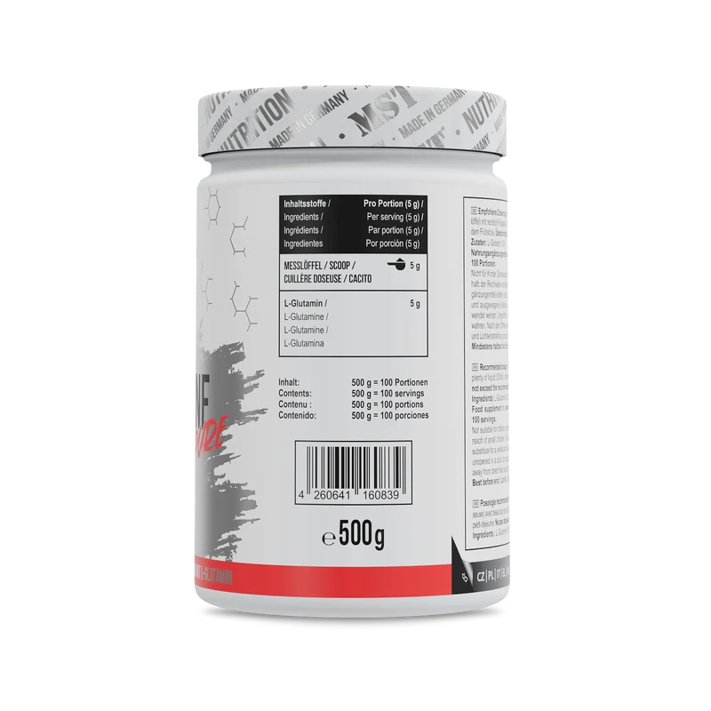 Glutamine 500 g