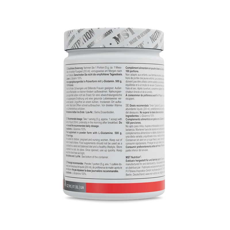 Glutamine 500 g