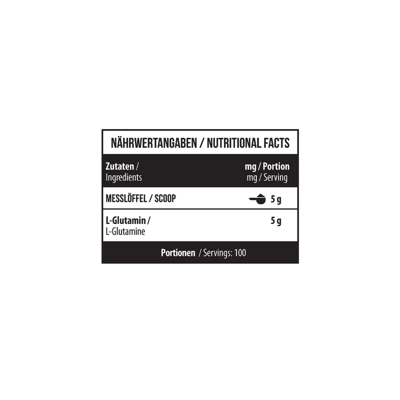 Glutamine 500 g
