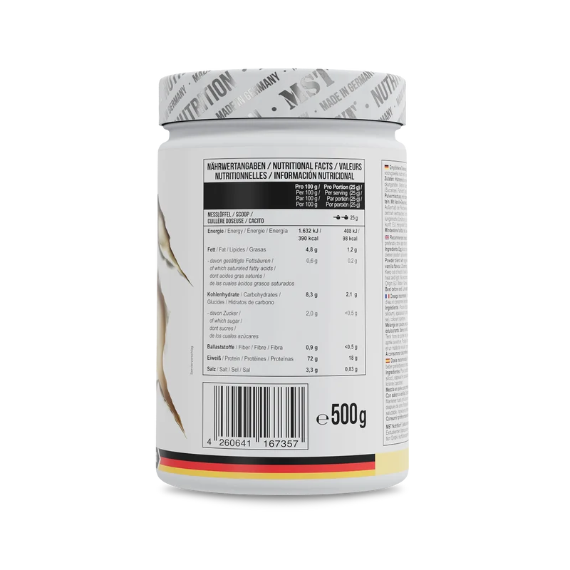 Best Egg Protein 500 g Vanille