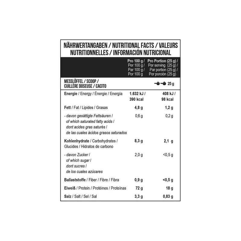 Best Egg Protein 500 g Vanille