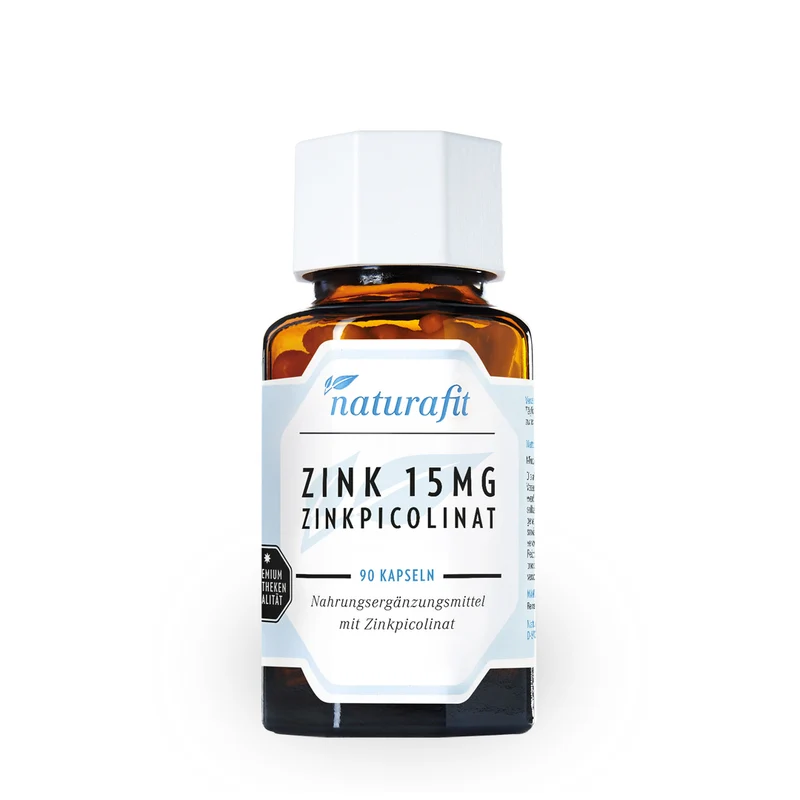 ZINK 15 MG ZINKPICOLINAT