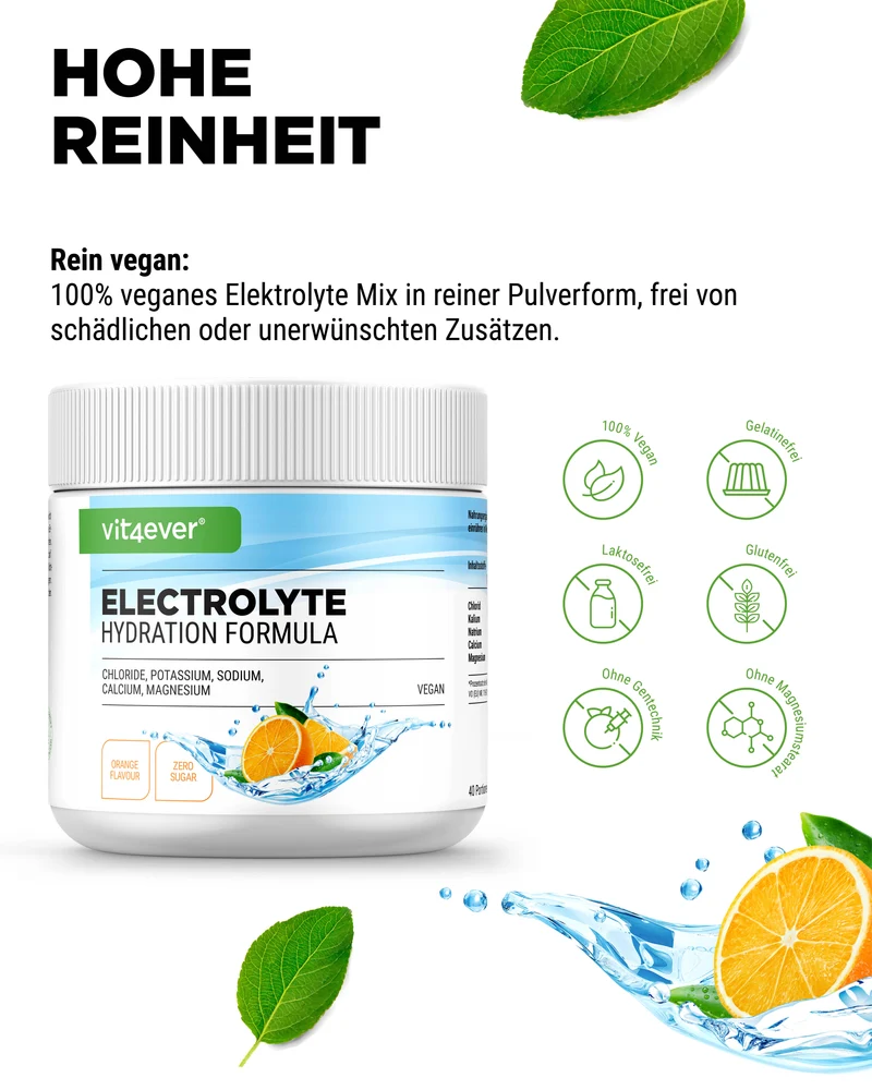 Elektrolyte - Orange, 200g