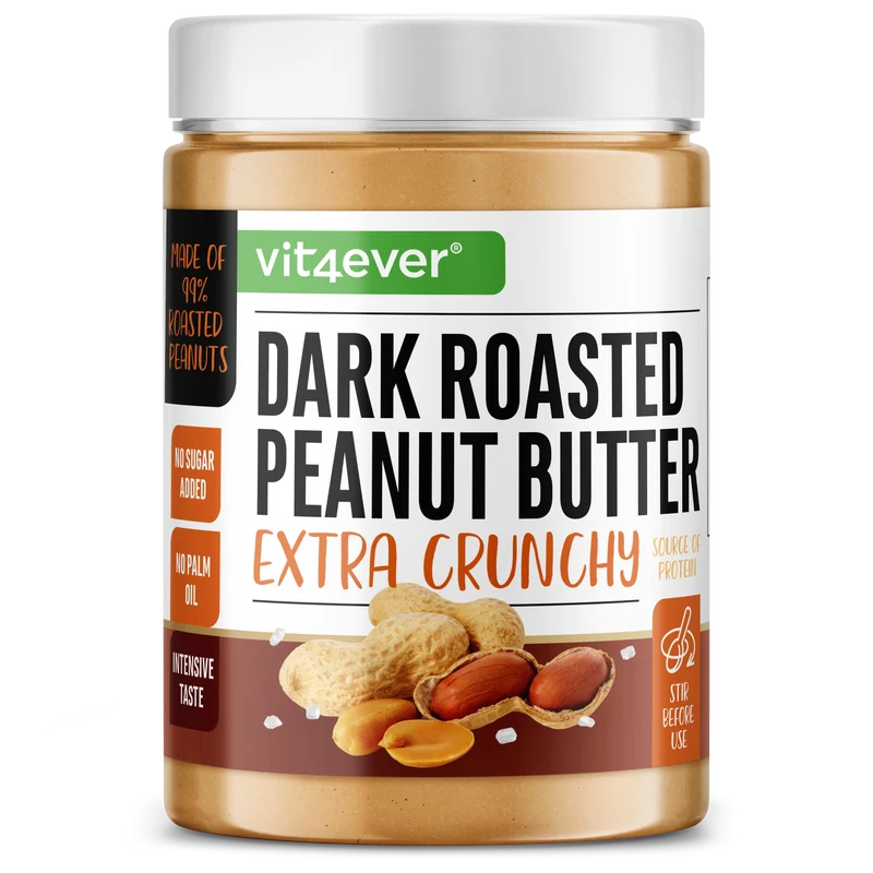 100% Erdnussbutter (CRUNCHY) - Peanut Butter