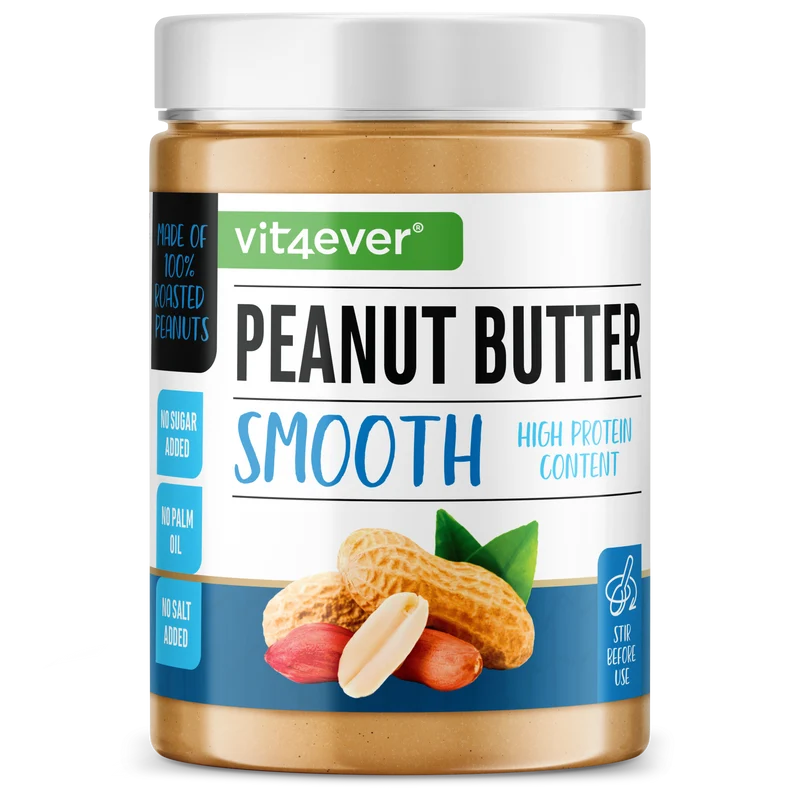 100% Erdnussbutter (CRUNCHY) - Peanut Butter