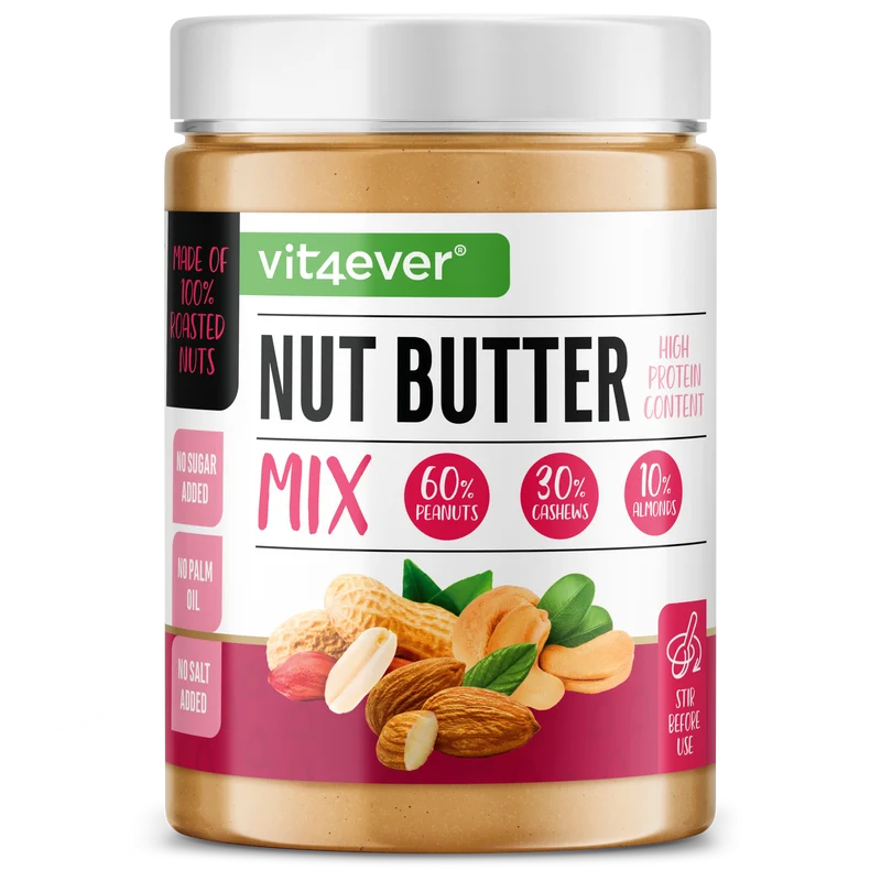 100% Erdnussbutter (CRUNCHY) - Peanut Butter