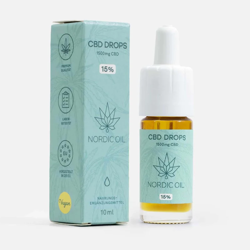 CBD Öl Plus (15%) 🌟