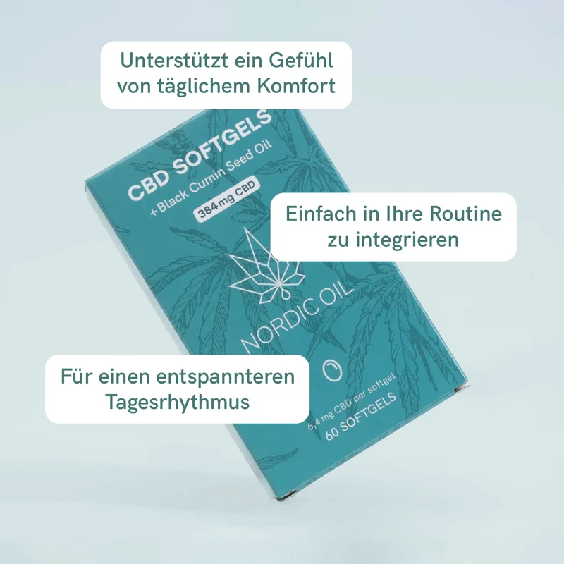 CBD Kapseln (384mg)