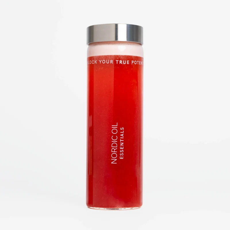 Nordic Oil Glasflasche