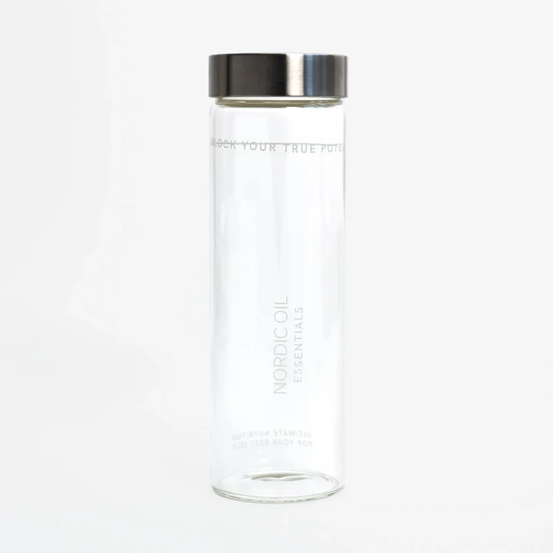 Nordic Oil Glasflasche