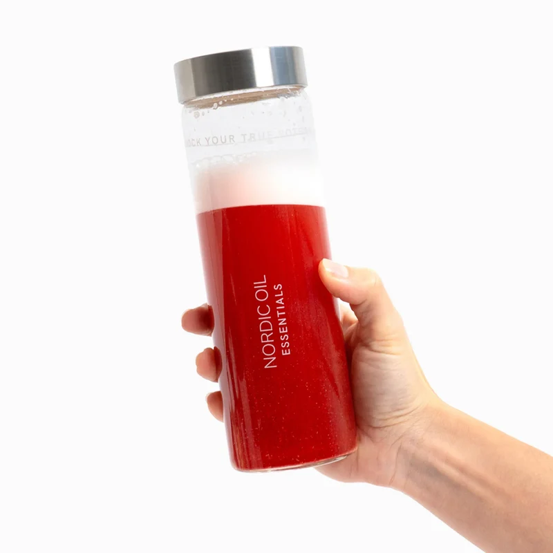 Nordic Oil Glasflasche
