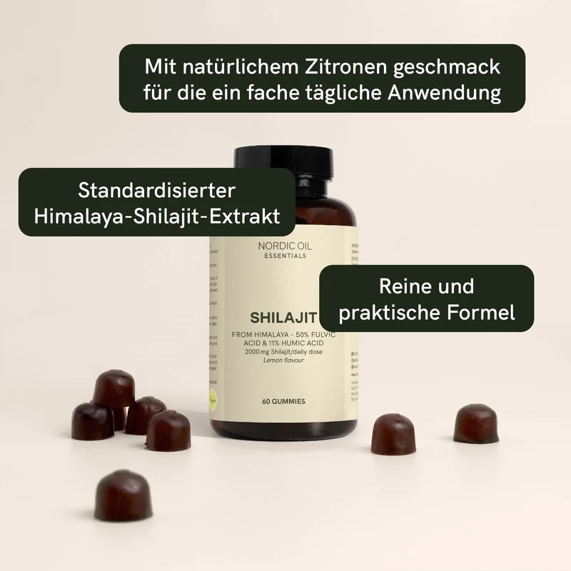 Shilajit Gummies