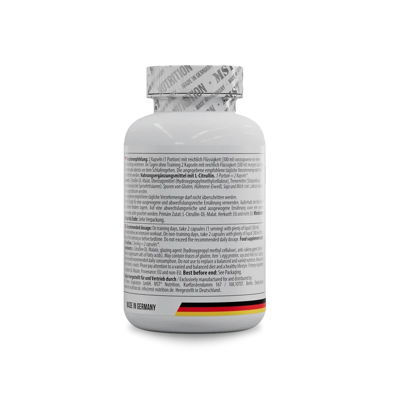 Citrulline 120 Kapseln