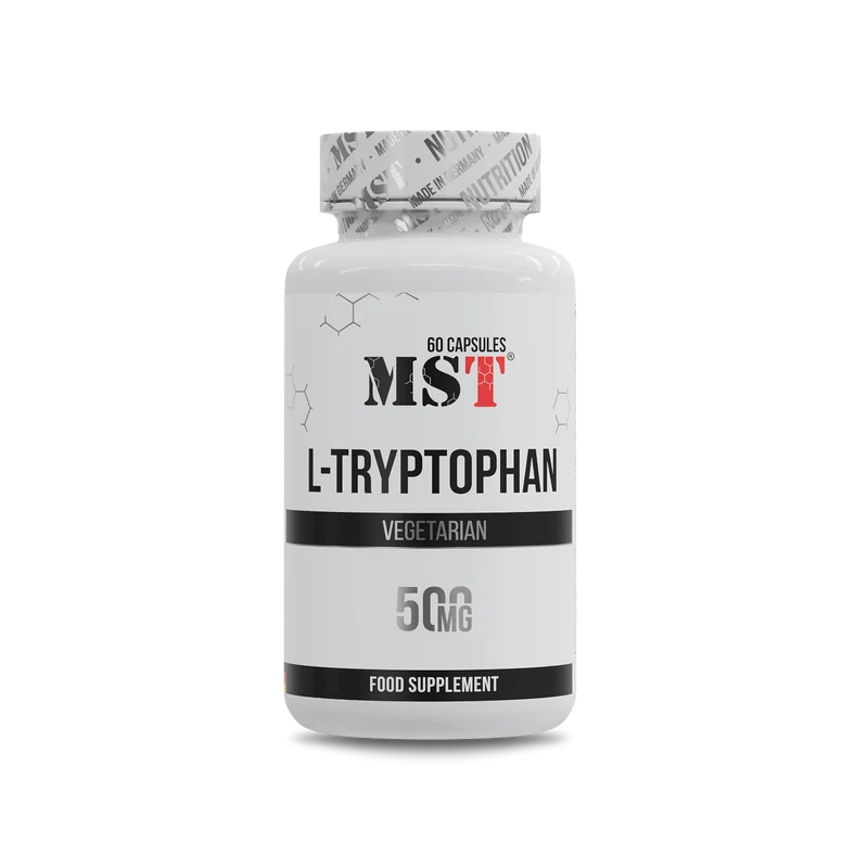 Tryptophan 500 mg 60 Kapseln