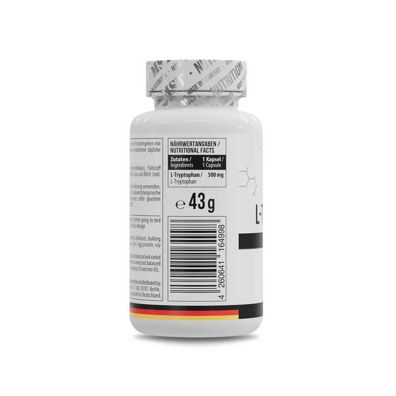 Tryptophan 500 mg 60 Kapseln