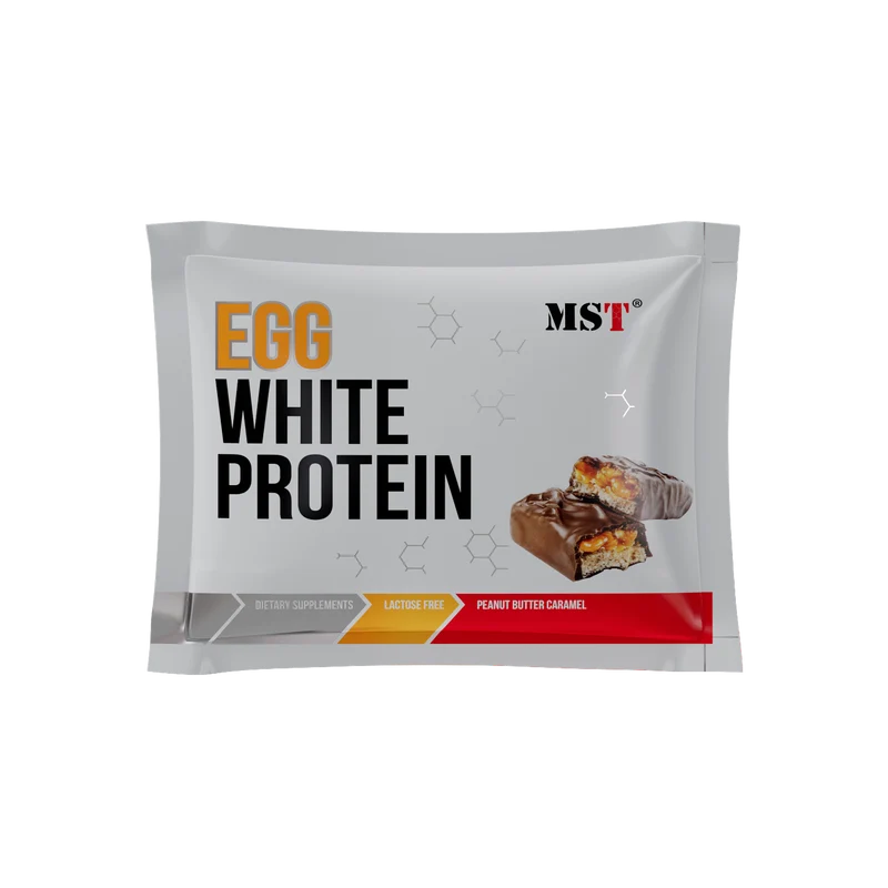 MST Samples Protein EGG White 25 g Peanut butter caramel