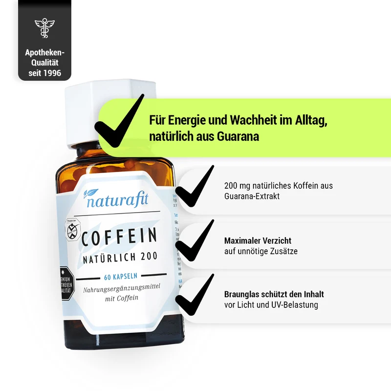 COFFEIN NATÜRLICH 200