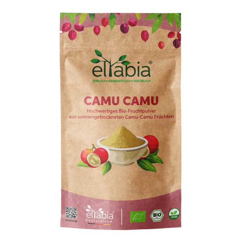 Bio Camu Camu Pulver - Sonnengetrocknet
