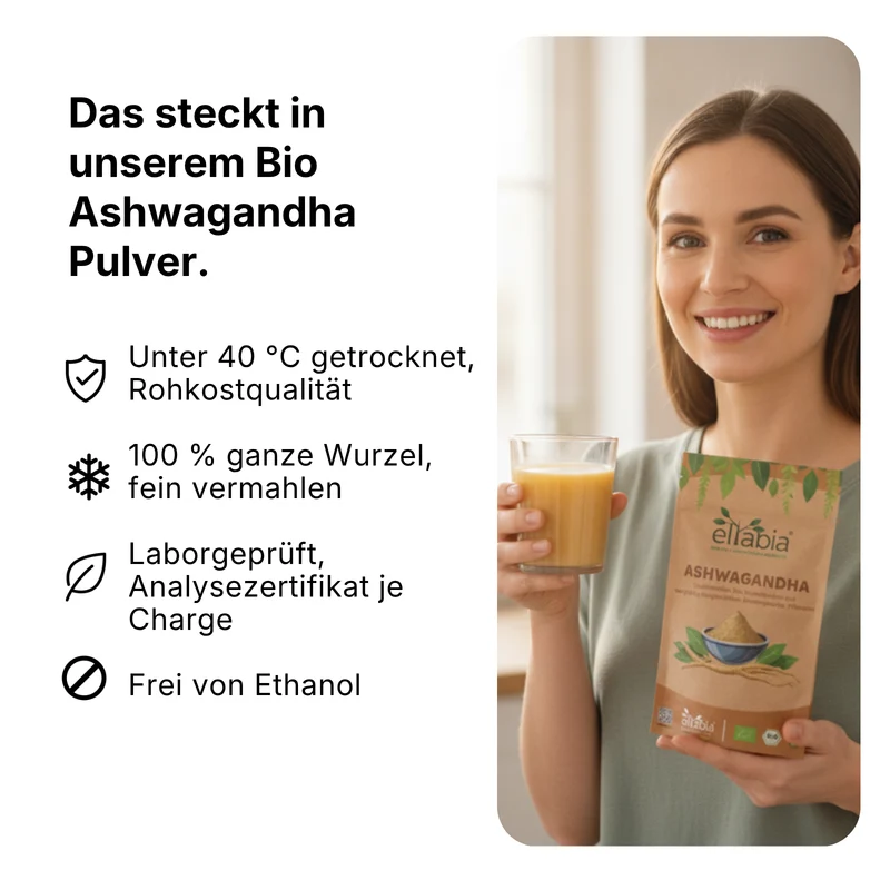 Bio Ashwagandha Pulver