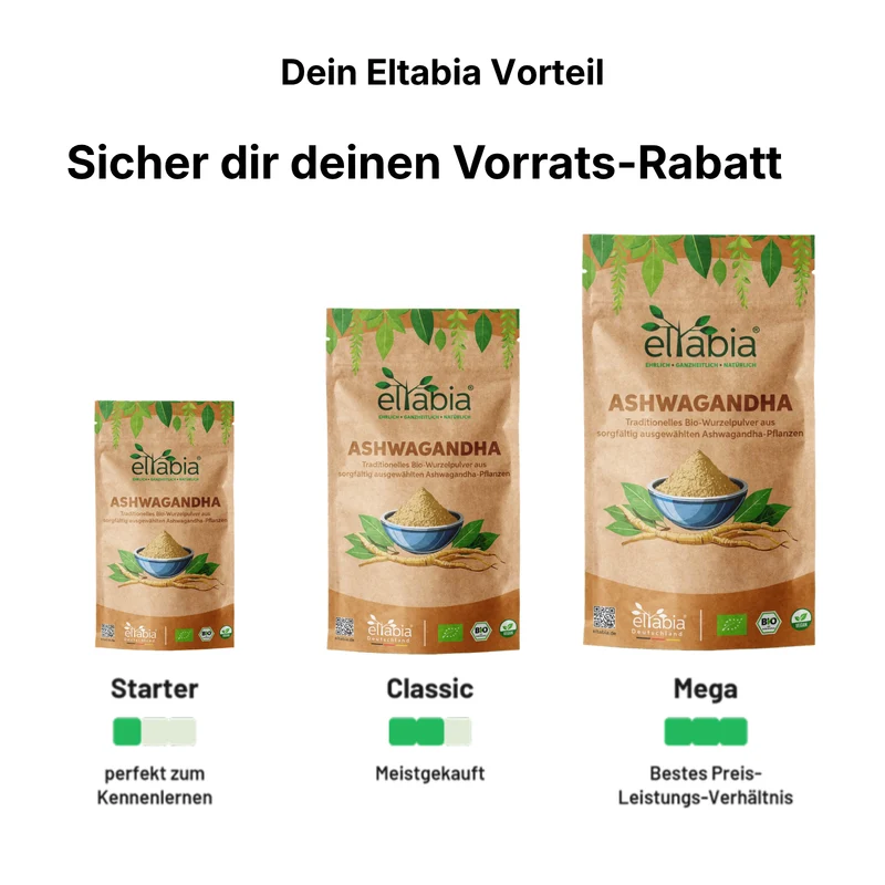 Bio Ashwagandha Pulver