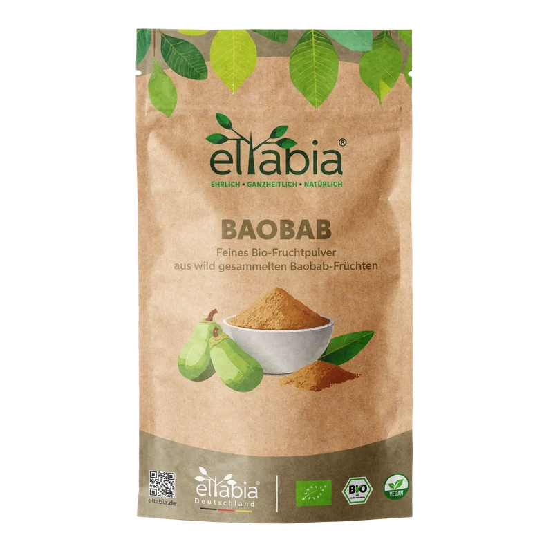 Bio Baobab Pulver