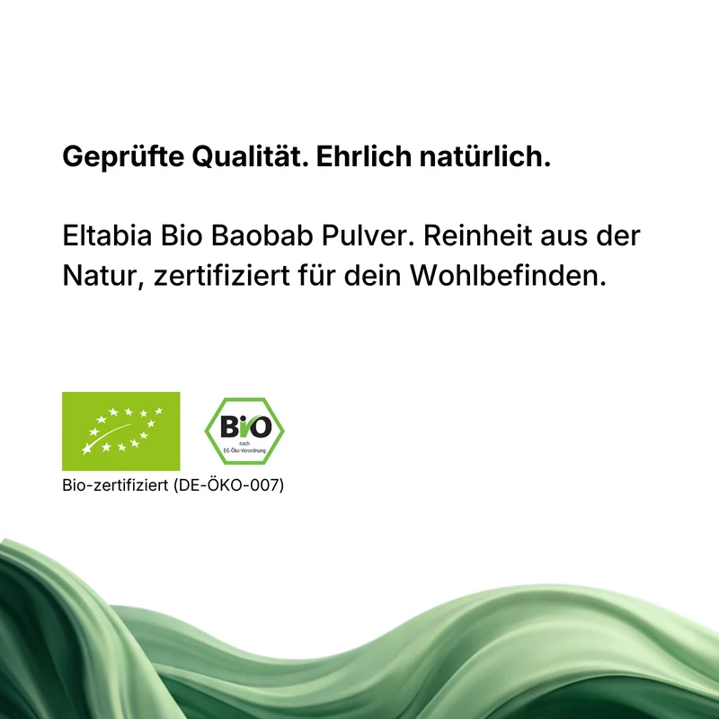 Bio Baobab Pulver