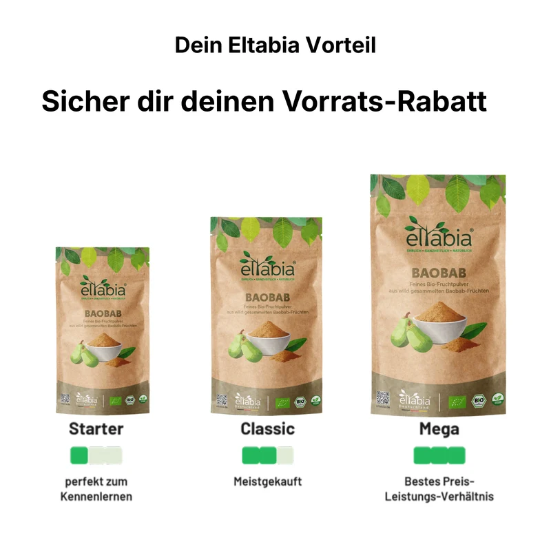 Bio Baobab Pulver