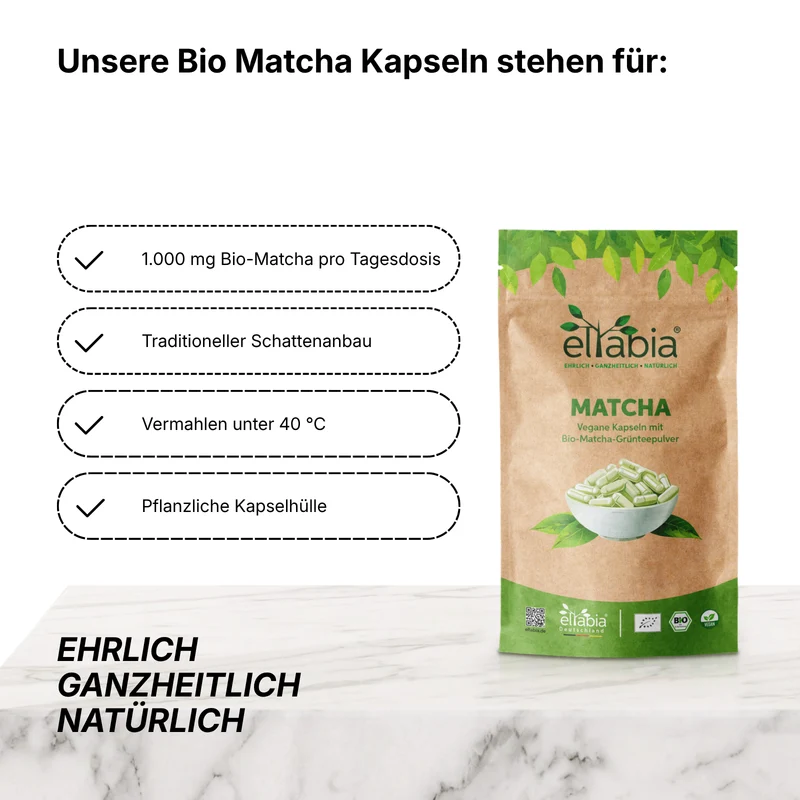 Bio Matcha Kapseln