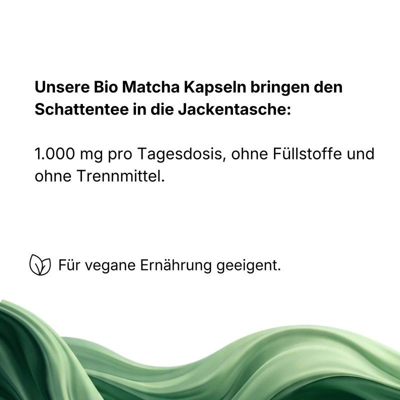 Bio Matcha Kapseln