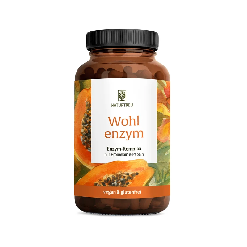 Wohlenzym - Enzym-Komplex mit Bromelain & Papain