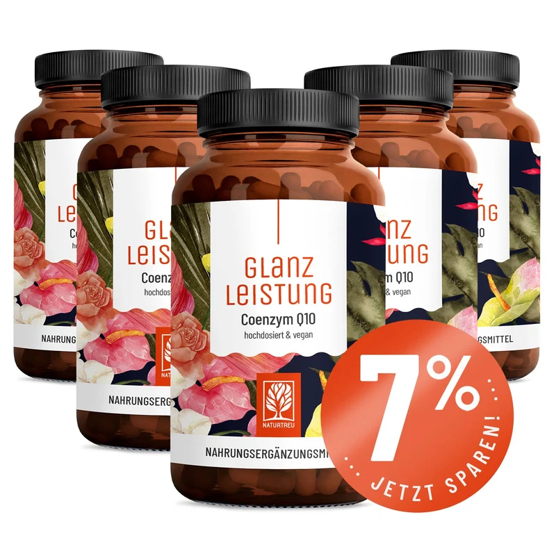 Glanzleistung: Coenzym Q10