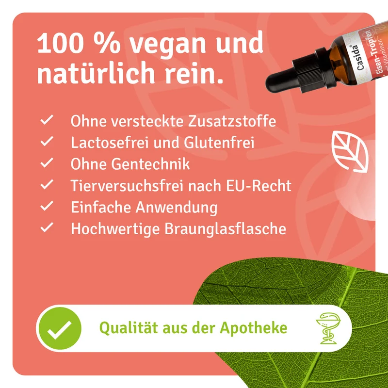 Eisen Tropfen mit Vitaminen für Kinder - B2B