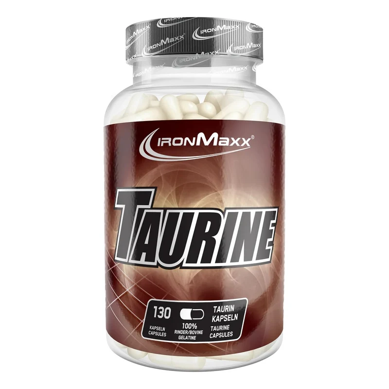 IronMaxx Taurin, 130 Kapseln