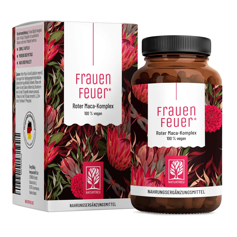 Frauenfeuer: Roter Maca-Komplex