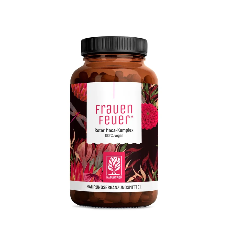 Frauenfeuer: Roter Maca-Komplex
