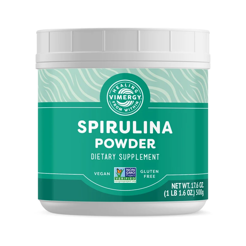 Spirulina Pulver | Vimergy