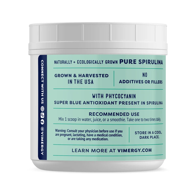 Spirulina Pulver | Vimergy