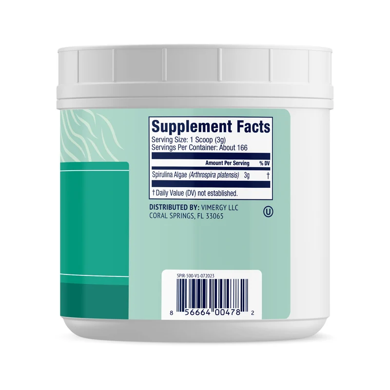 Spirulina Pulver | Vimergy