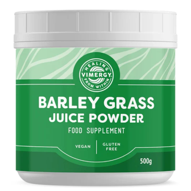 Gerstengrassaft (Barley Grass) Pulver | Vimergy
