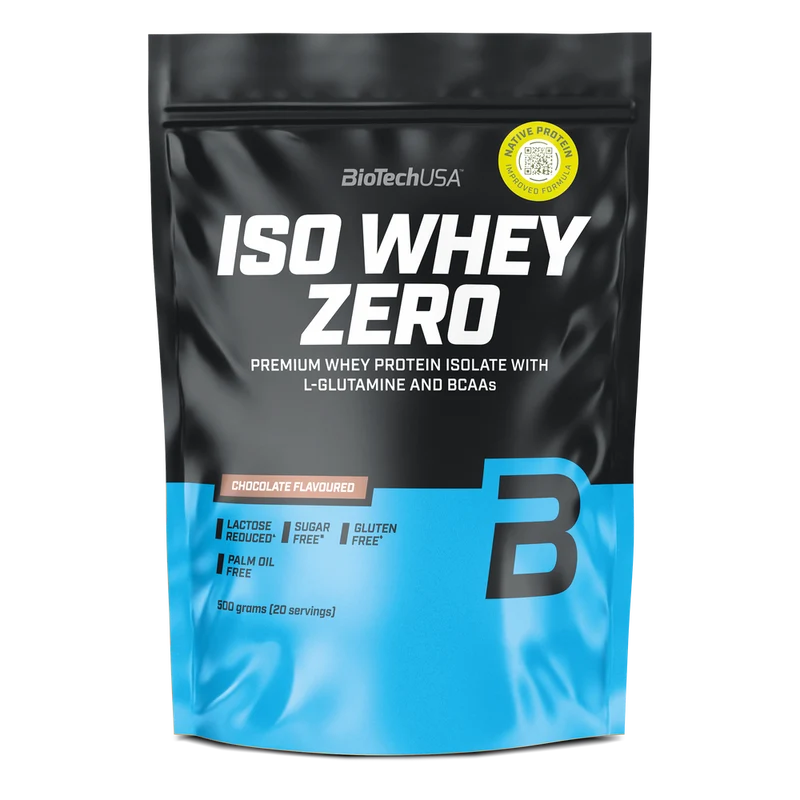 BioTech Iso Whey Zero 454g