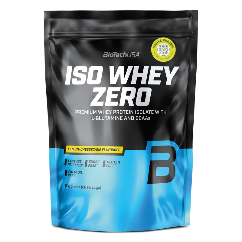 BioTech Iso Whey Zero 454g