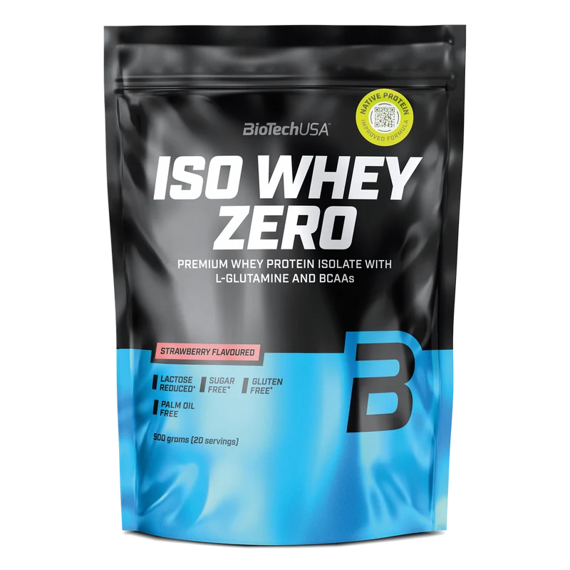 BioTech Iso Whey Zero 454g