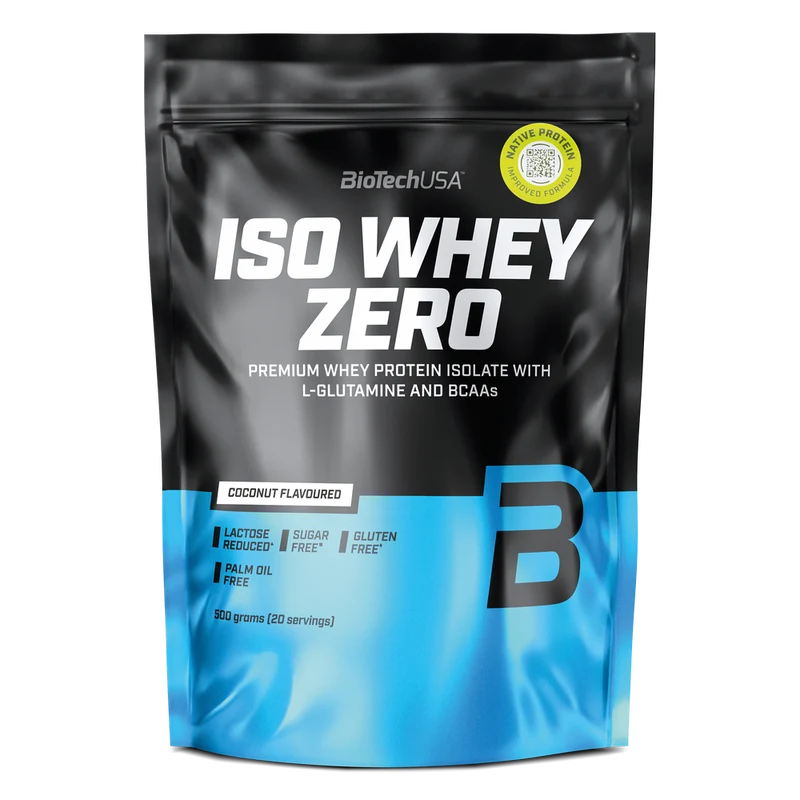 BioTech Iso Whey Zero 454g