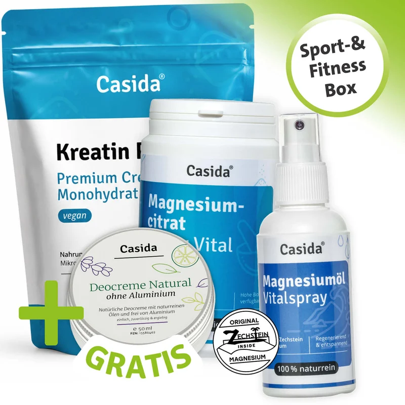 Casida Sport & Fitness Box