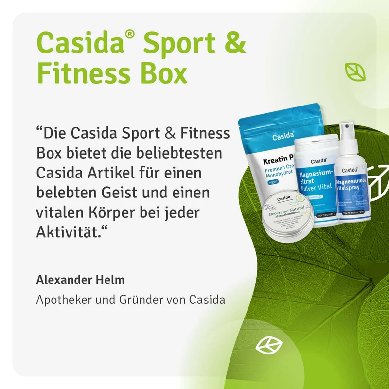 Casida Sport & Fitness Box - B2B