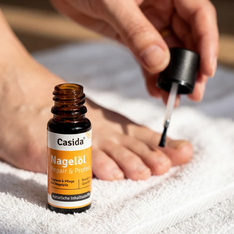 Casida Repair & Protect Fußpflege-Komplettset